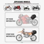 Motor Koffer - Motor Tassen - Motor Bagagerek, Motoren, Accessoires | Koffers en Tassen, Verzenden, Nieuw