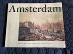 Amsterdam in beeld, toen en nu, 1700-1974, Ophalen of Verzenden, Gelezen, Overige onderwerpen