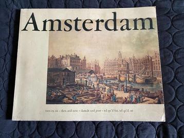 Amsterdam in beeld, toen en nu, 1700-1974 beschikbaar voor biedingen