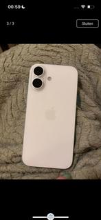 Iphone 16, Ophalen, Refurbished, Zwart, 128 GB