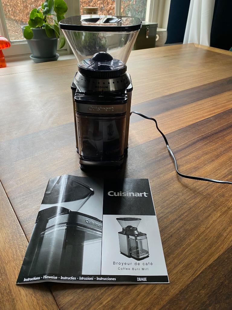 Cuisinart DBM8E koffiemolen, Ophalen of Verzenden, Zo goed als nieuw