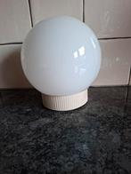 Vintage lampenbol, Ophalen of Verzenden