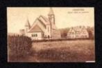 Heemstede Geref. Kerk en Pastorie 1925., Ophalen of Verzenden, 1920 tot 1940, Gelopen, Noord-Holland