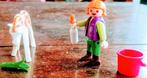Meisje Met Gevlekte Veulen En Fles, Ophalen of Verzenden, Gebruikt, Los playmobil
