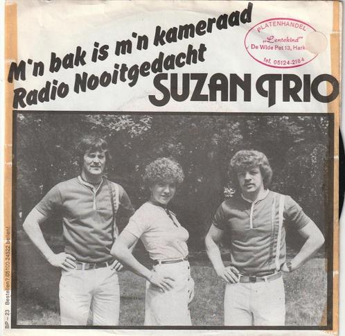 Suzan Trio - M'n bak is m'n kameraad -  Nr 231, Cd's en Dvd's, Vinyl | Nederlandstalig, Gebruikt, Levenslied of Smartlap, Overige formaten