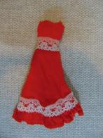 Rood Vintage Dawn Pippa Barbie jurkje, Verzamelen, Ophalen of Verzenden, Gebruikt, Kleertjes
