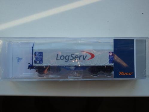 ROCO DB Shimmns met opdruk LogServ, Hobby en Vrije tijd, Modeltreinen | H0, Nieuw, Wagon, Gelijkstroom, Roco, Ophalen of Verzenden