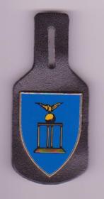 Borstzakhanger Korps Luchtmacht Staf. Type 2., Verzamelen, Militaria | Algemeen, Embleem of Badge, Nederland, Luchtmacht, Verzenden