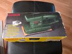 Bosch PSS 2 Vlakschuurmachine - Werkt Goed!, Doe-het-zelf en Verbouw, Gereedschap | Schuurmachines, Ophalen of Verzenden, S, S