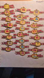 Sigarenbanden, Ophalen, Zo goed als nieuw, Sigarenbandjes