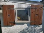 SHUTTERS, Tuin en Terras, Ophalen, Gebruikt, Hout, Schuur