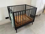 Mooie box + accessoires. Europe Baby Evy Box (mat zwart), Ophalen, Gebruikt, Rechthoekig, In hoogte verstelbaar