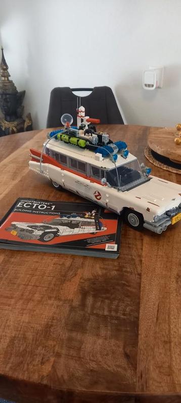 LEGO GHOSTBUSTERS  10274 COMPLEET 