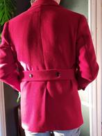 Suitsupply jas mantel met rode kleur maat XL, Kleding | Heren, Jassen | Winter, Verzenden, Rood, Suitsupply, Maat 56/58 (XL)