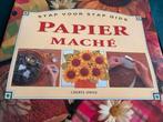 STAP VOOR STAP GIDS PAPIER MARCHE CHERYL OWEN, Boeken, Ophalen of Verzenden, Zo goed als nieuw, Overige onderwerpen, Cheryl Owen