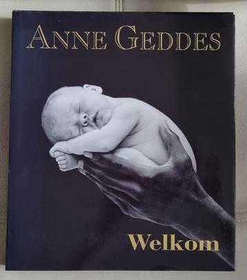 Welkom - Anne Geddes (Prachtig fotografie baby boek) beschikbaar voor biedingen