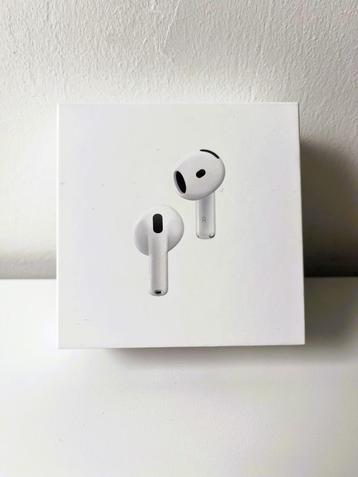 Apple AirPods 4 met noise cancellation NIEUW beschikbaar voor biedingen