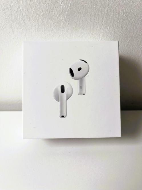Apple AirPods 4 met noise cancellation NIEUW, Telecommunicatie, Mobiele telefoons | Oordopjes, Nieuw, In oorschelp (earbud), Bluetooth