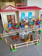 Playmobil meeneem boerderij, Kinderen en Baby's, Ophalen of Verzenden, Gebruikt