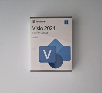 Microsoft Visio Professional 2024 – Geseald beschikbaar voor biedingen