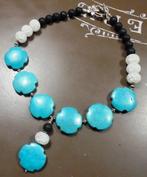 handwerk ketting, Ophalen of Verzenden, Nieuw, Overige kleuren, Steen of Mineraal