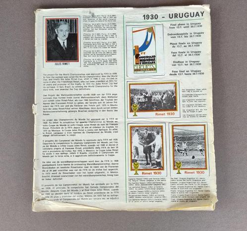 Panini WK 1974 Duitsland album met alle plaatjes, Verzamelen, Sportartikelen en Voetbal, Poster, Plaatje of Sticker, Buitenlandse clubs