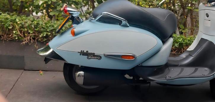 Scooter Aprillia habana custom, start niet!, Fietsen en Brommers, Scooters | Aprilia, Ophalen