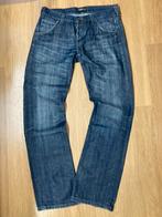 Lee Spijkerbroek - W33 - L34 - Spijkerstof, Blauw, Ophalen of Verzenden, Zo goed als nieuw, W33 - W34 (confectie 48/50)
