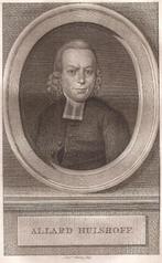 Portet Allard Hulshoff. Kopergravure Rein. Vinkeles, Ophalen of Verzenden