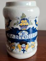 Antieke Apothekerspot "E. Santonici" – Royal Delft (De Porce, Ophalen of Verzenden
