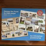 2 puzzels van 1500 stukjes met foto’s van Zeeland + posters, Ophalen of Verzenden, Zo goed als nieuw