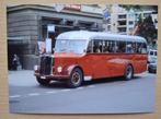Foto van Saurer bus in Davos - 2011, Verzenden, 1980 tot heden, Foto, Nieuw