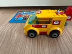 Lego City 7731 Postauto - Compleet!, Ophalen of Verzenden, Gebruikt, Complete set, Lego