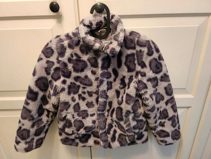 Bontjas maat 122-128, Kinderen en Baby's, Carnavalskleding en Verkleedspullen, Meisje, 122 t/m 128, Ophalen of Verzenden