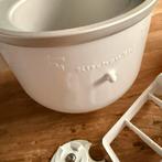 KitchenAid Ijsmaker Attachment, Witgoed en Apparatuur, Keukenmixers, Gebruikt, 1 tot 2 liter, Ophalen of Verzenden, Vaatwasserbestendig