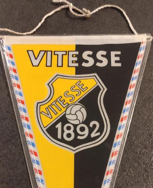 Vitesse Arnhem 1980s uniek vintage vaantje voetbal, Verzamelen, Sportartikelen en Voetbal, Gebruikt, Vaantje of Sjaal, Buitenlandse clubs