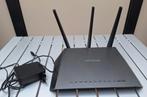 Netgear Nighthawk AC1900 router, Ophalen of Verzenden, Zo goed als nieuw, Router, Netgear Nighthawk