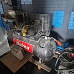 compressor balma HP 5.5  270lt, Doe-het-zelf en Verbouw, Compressors, Gebruikt, 25 tot 100 liter, 200 tot 400 liter/min, Ophalen