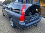 Volvo V70 2.4 Kinetic 170PK, Voorwielaandrijving, Zwart, Leder en Stof, V70