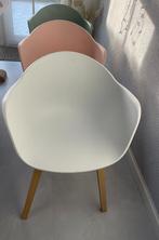 Kuipstoelen eettafel, Zo goed als nieuw, Vier personen, Rechthoekig, 50 tot 100 cm