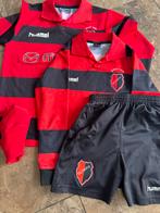 Olympia Gouda Voetbaltenue Hummel, Ophalen of Verzenden, Hummel, Jongen of Meisje, Sport- of Zwemkleding