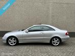 Mercedes CLK-klasse Coupé CLK 200 Aut Elegance Navi NL Auto, Auto's, Origineel Nederlands, Te koop, Zilver of Grijs, 163 pk