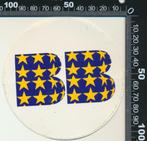 Sticker: BB (2), Verzamelen, Verzenden, Zo goed als nieuw, Bedrijf of Vereniging