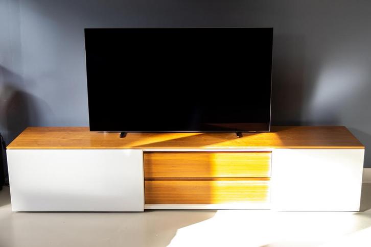 TV-dressoir van Bree’s New World – model ‘Innova’, Huis en Inrichting, Kasten | Televisiemeubels, Gebruikt, Minder dan 100 cm