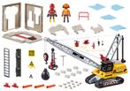 Playmobil 70442 Kabelgraafmachine met bouwonderdeel, Kinderen en Baby's, Speelgoed | Playmobil, Nieuw, Complete set, Verzenden
