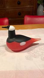 Iittala glasvogel Oiva Toikka Mountain Redstart, Antiek en Kunst, Ophalen of Verzenden