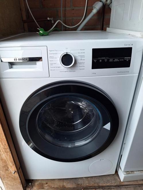 te koop zgan Bosch wasmachine 8kg nieuwstaat net 2 jaar oud., Witgoed en Apparatuur, Wasmachines, Zo goed als nieuw, Voorlader