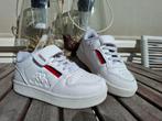 Kappa kinderschoenen sneakers wit maat 22, Gebruikt, Schoenen, Kappa, Ophalen of Verzenden