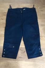 Leuke blauwe capri, merk Witteveen, maat 46 - als nieuw., Blauw, Maat 46/48 (XL) of groter, Ophalen of Verzenden, Zo goed als nieuw