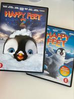 Happy Feet 1 & 2 - DVD, Europees, Tekenfilm, Ophalen of Verzenden, Zo goed als nieuw